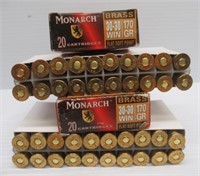 (40) Rounds of Monarch 30-30 win. 170GR FSP ammo.