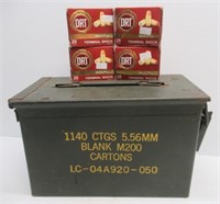 (80) Rounds of DRT 380 ACP 85GR HP ammo and metal