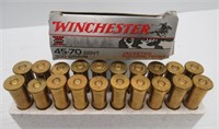 (20) Rounds of Winchester super X 45-70 GOVT.