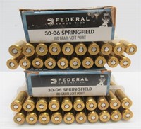 (40) Rounds of Federal 30-06 sprg. 180GR soft