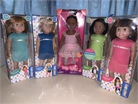 My Life & Springfield Collection Dolls NIB