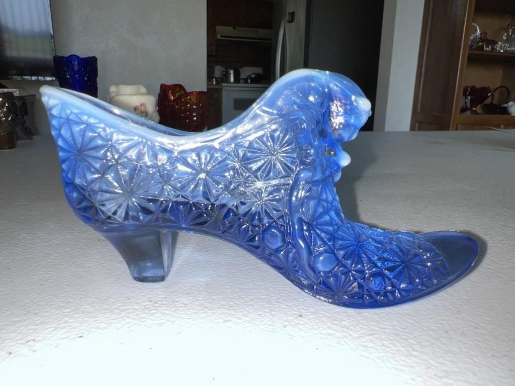 Fenton cat face shoe 6in long