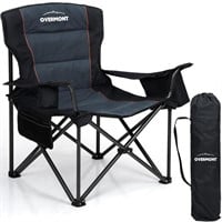 Overmont Oversized Folding Camping Chair