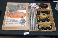 Rare Dorfan O Gauge Train Set + Original Box