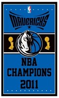 Dallas Mavericks 3x5 Flag NEW