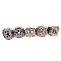 Dallas Cowboys Set of Champoonship Rings NEW