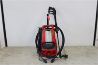 Snap on power washer