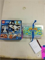 LEGO SET AND SPACE BLOCKS