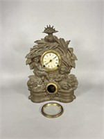 Mantle Clock Attributed to N Muller