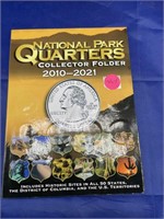 National Park Quarters Book Not Full