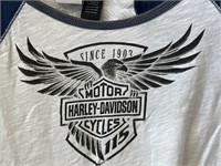 women's Harley Davidson shirt L
