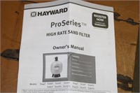 Hayward Sand Filter
