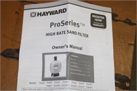 Hayward Sand Filter