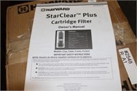 Hayward Star Clear plus cartridge filter