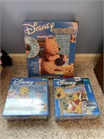 MY FRIEND POOH PUZZLES