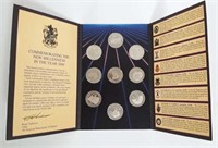 The Year 2000 Limited Edition Millennium Coin Set