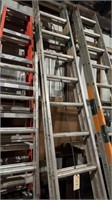 Werner 24 foot aluminum extension ladder