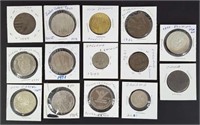 Coins, Tokens Canada $1s, 1938 England 1/2 Penny +