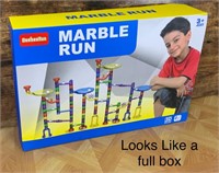Educational Marble Run Game