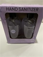 Lavender hand sanitizer sanitation soap