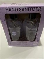 Lavender hand sanitizer sanitation soap