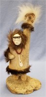 Very early Michael Scott whalebone dancer, fur tri