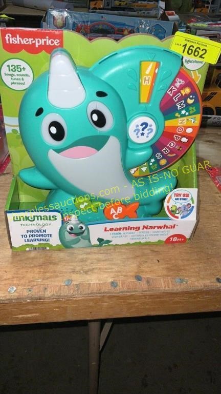 Fisher-Price Linkimals Narwhal