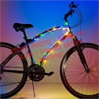 Brightz Cosmic LED Bicycle Accessory Frame Light