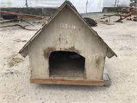Insulated Dog House, Approx. 43" x 50" x 45"