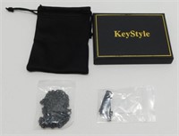 Key Style Necklace w/ #4 Pendant