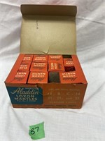 Aladdin Loxon Mantles (10)pcs in Box England