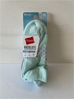 4 pack Hanes active socks women’s 5-9 size