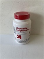 Up and up chewable magnesium 120 tablets
