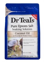 Dr Teal’s Coconut Pure Epsom Salt Soaking Solution