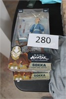 2- avatar toys