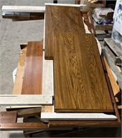 Pallet of Headboards, Table Top, Table Leaves,