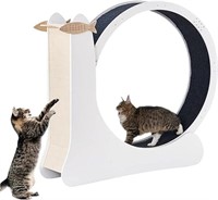 SogesPet Cat Wheel for Indoor Cats, Cat Exercise W