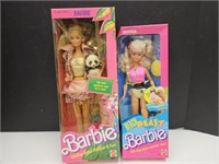 SKipper & Exciting Safari Barbie