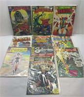 (10)  ASSORTMENT OF COMICS, 1980s