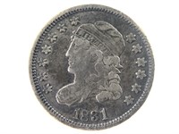 1831 Bust Half Dime