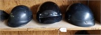 3 Half Turtle Helmets