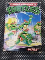 Nintendo NES Teenage Mutant Nija Turtles Game