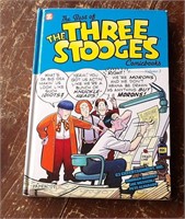 The Three Stooges Hardcover Comic Book