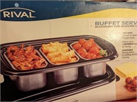 Rival Buffet Server