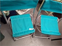 (2) Vintage Folding Chairs
