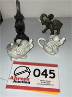 Elephant figures
