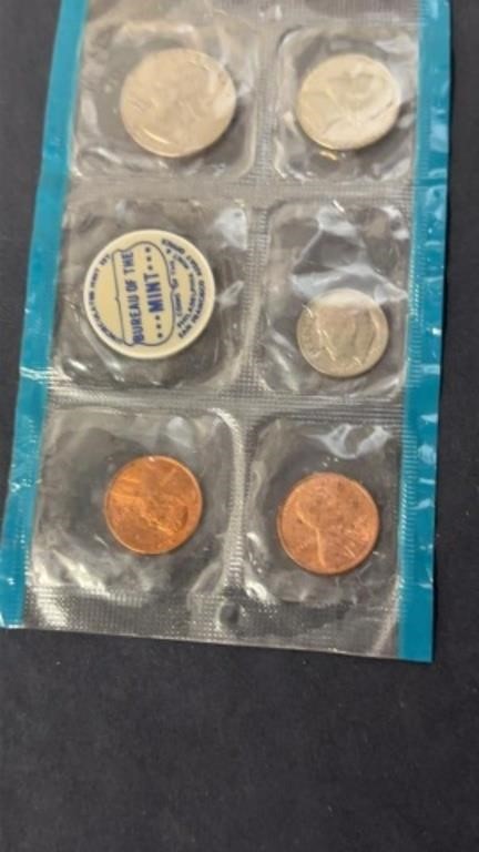 1969 coin set Philadelphia and San Francisco