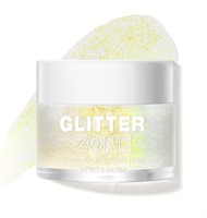 LANGMANNI Holographic Body Glitter Gel for...