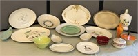 Collection of Vintage Platters, Bowls & more