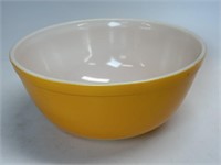 Pyrex 403 Orange Nesting Bowl